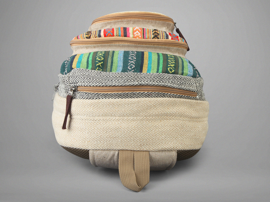Hemp Backpack Utility – Naturally Canada - Main Image