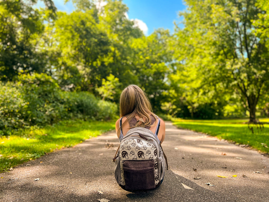 Hemp Backpack - Rushie