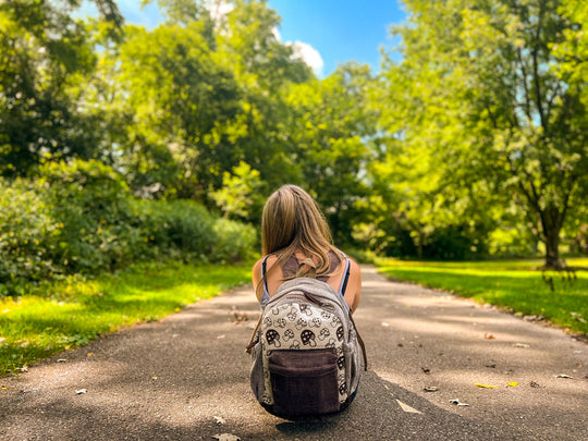 Hemp Backpack - Rushie