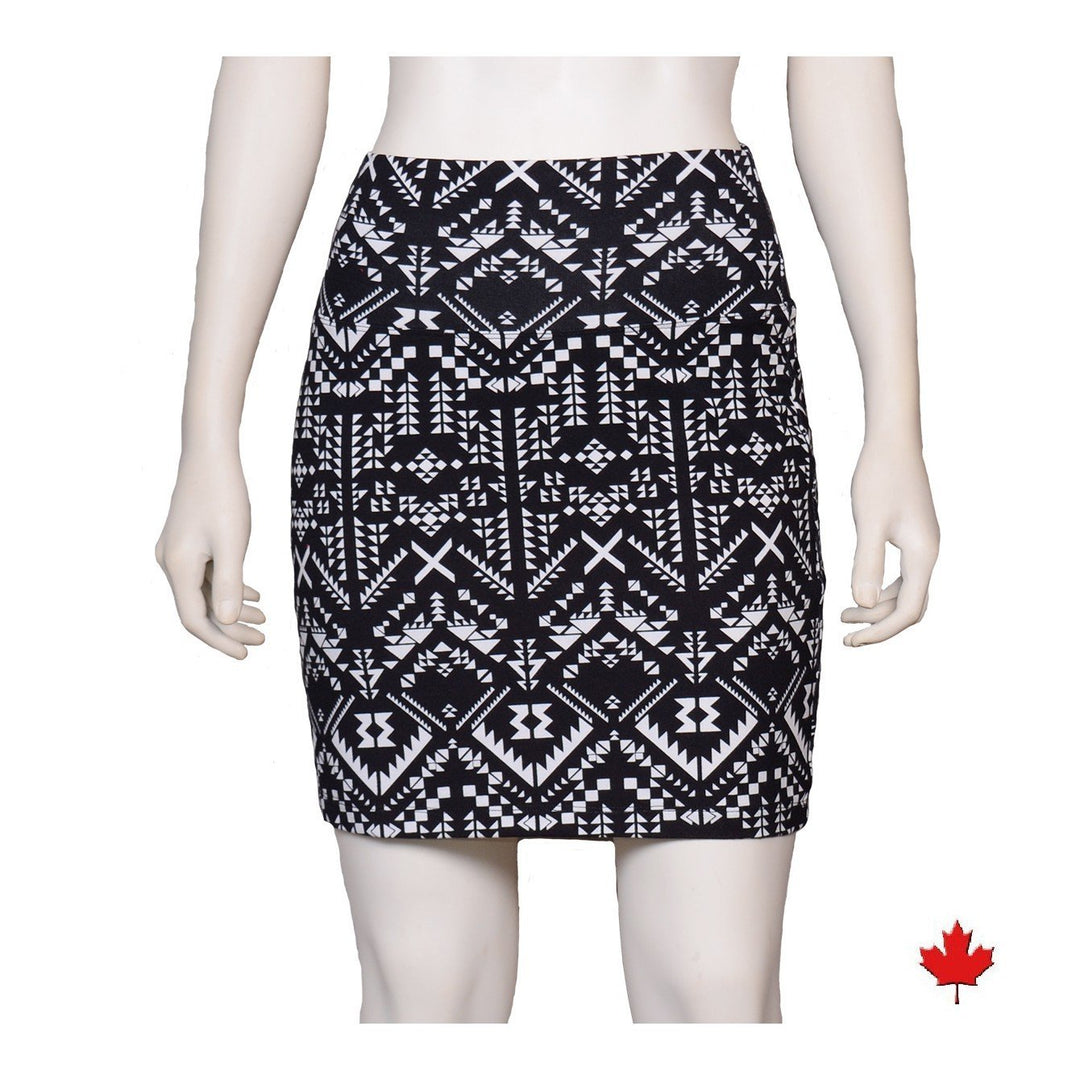 Bamboo Mini Skirt - Naturally Canada