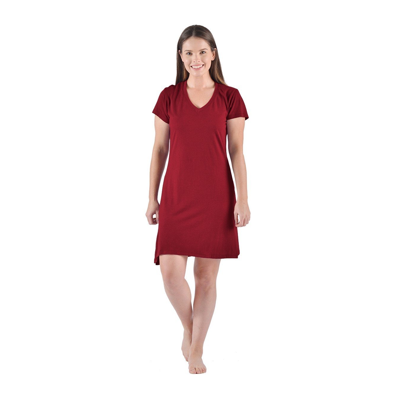 Bamboo Night Tee - Naturally Canada