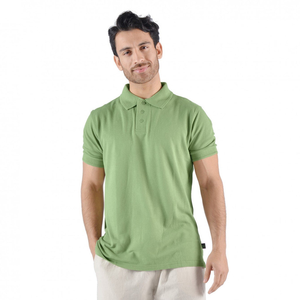 Bamboo polo shirts on sale