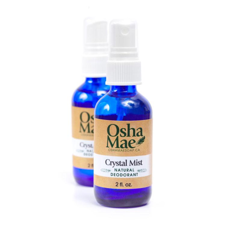 Crystal Myst Natural Deodorant - Naturally Canada