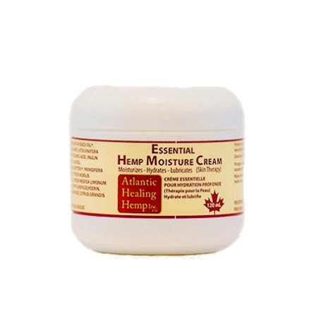 Essential Hemp Moisture Cream - 120ml - Naturally Canada