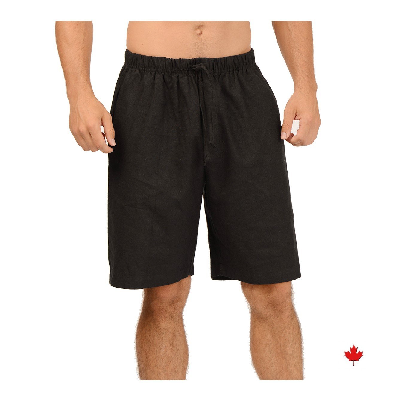 Hemp/OC Drawstring Shorts – Naturally Canada