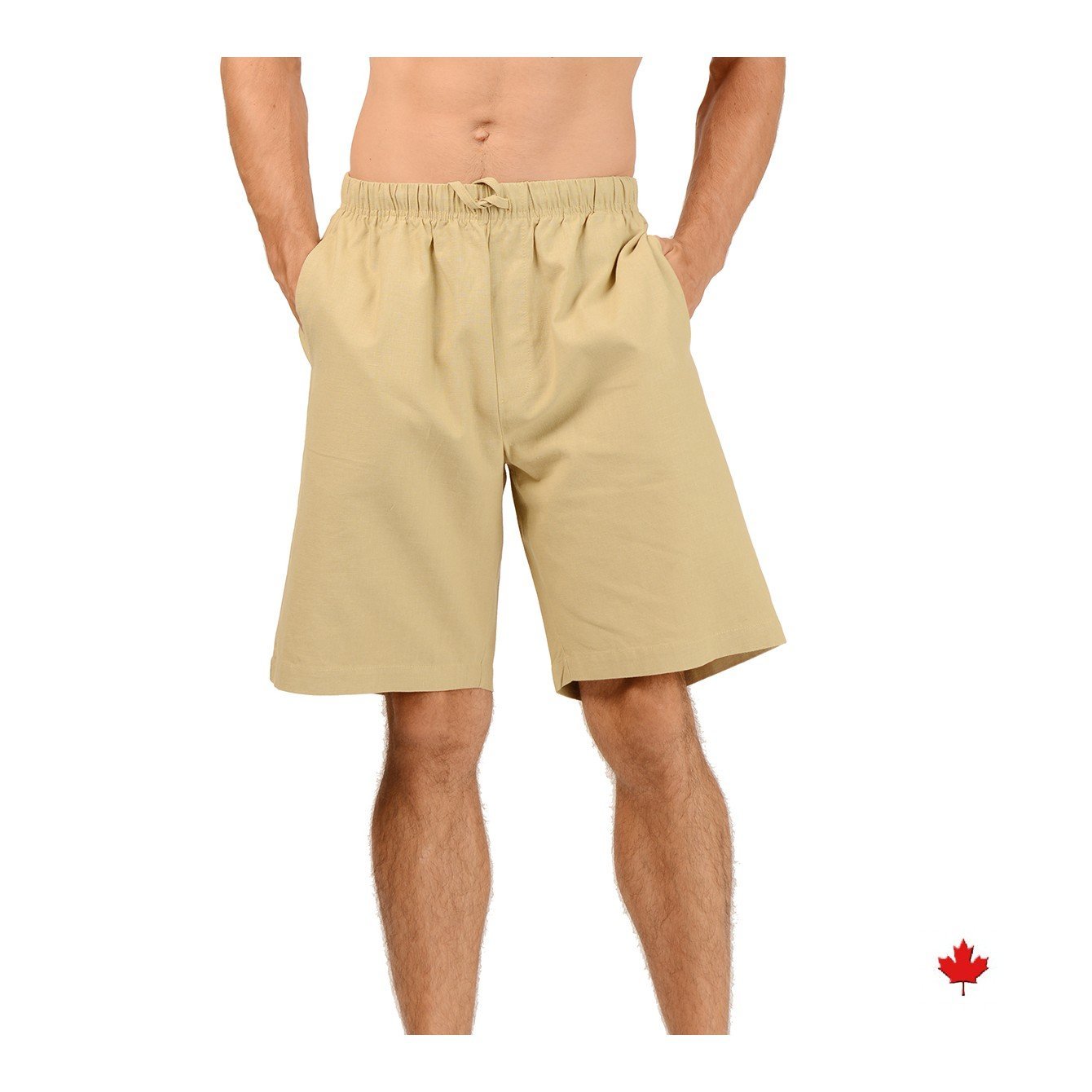 Hemp and Organic Cotton Shorts - Naturally Canada