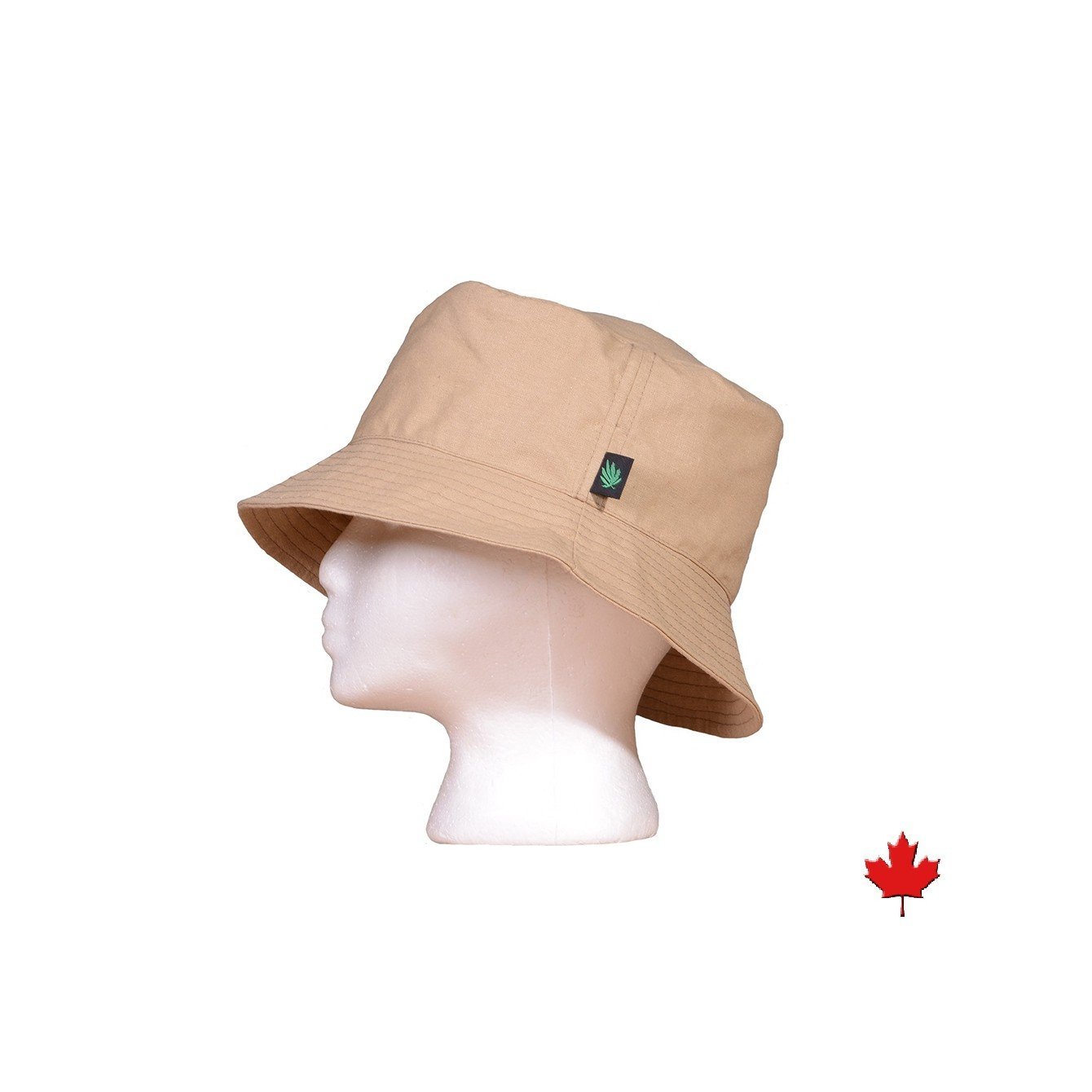 Hemp Bucket Hat - Naturally Canada