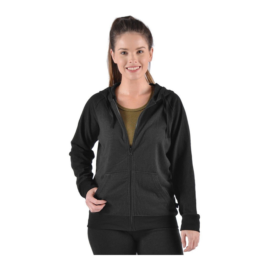 Hemp 2 Tone Zip Hoodie – Naturally Canada