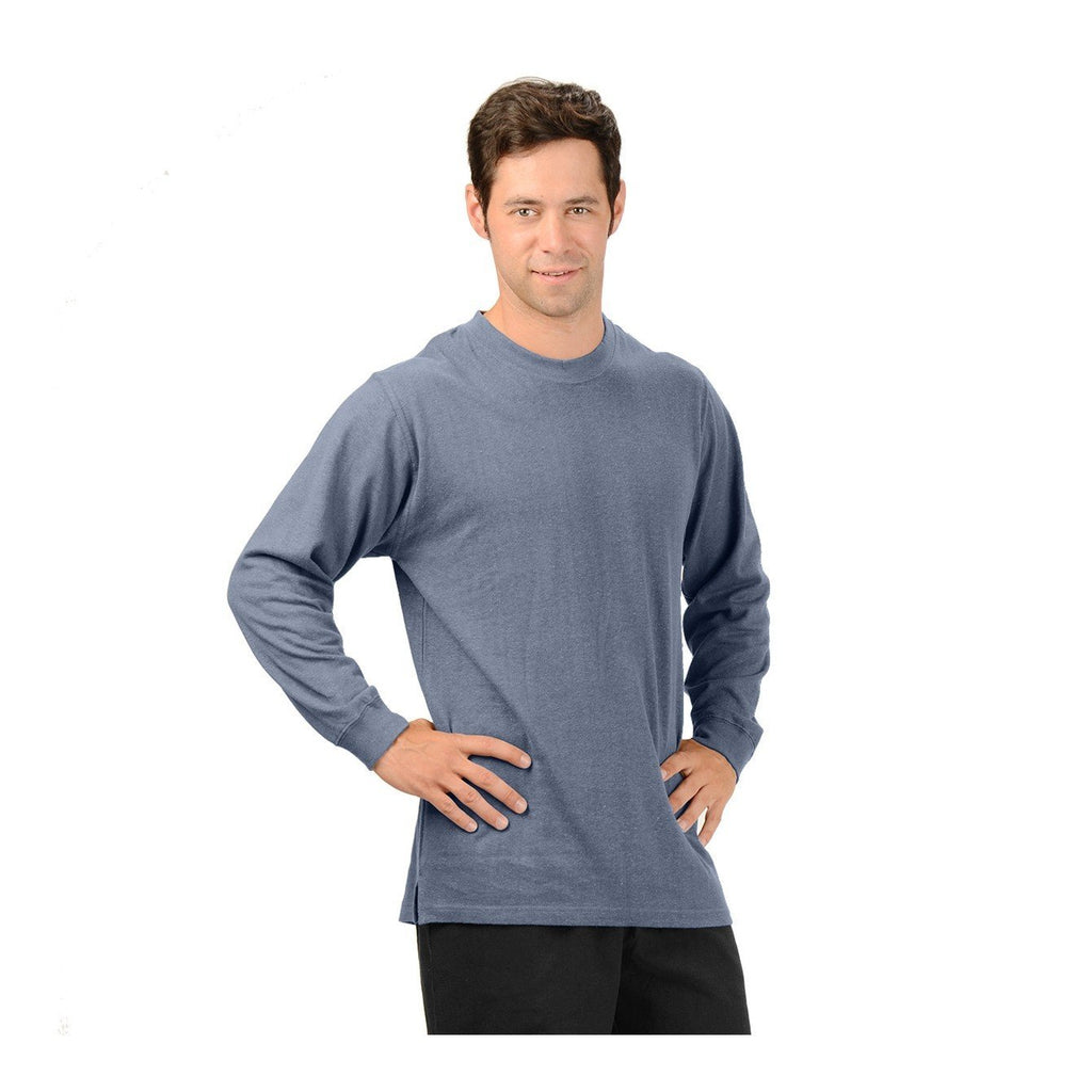 Hemp Long Sleeve T-Shirt – Naturally Canada