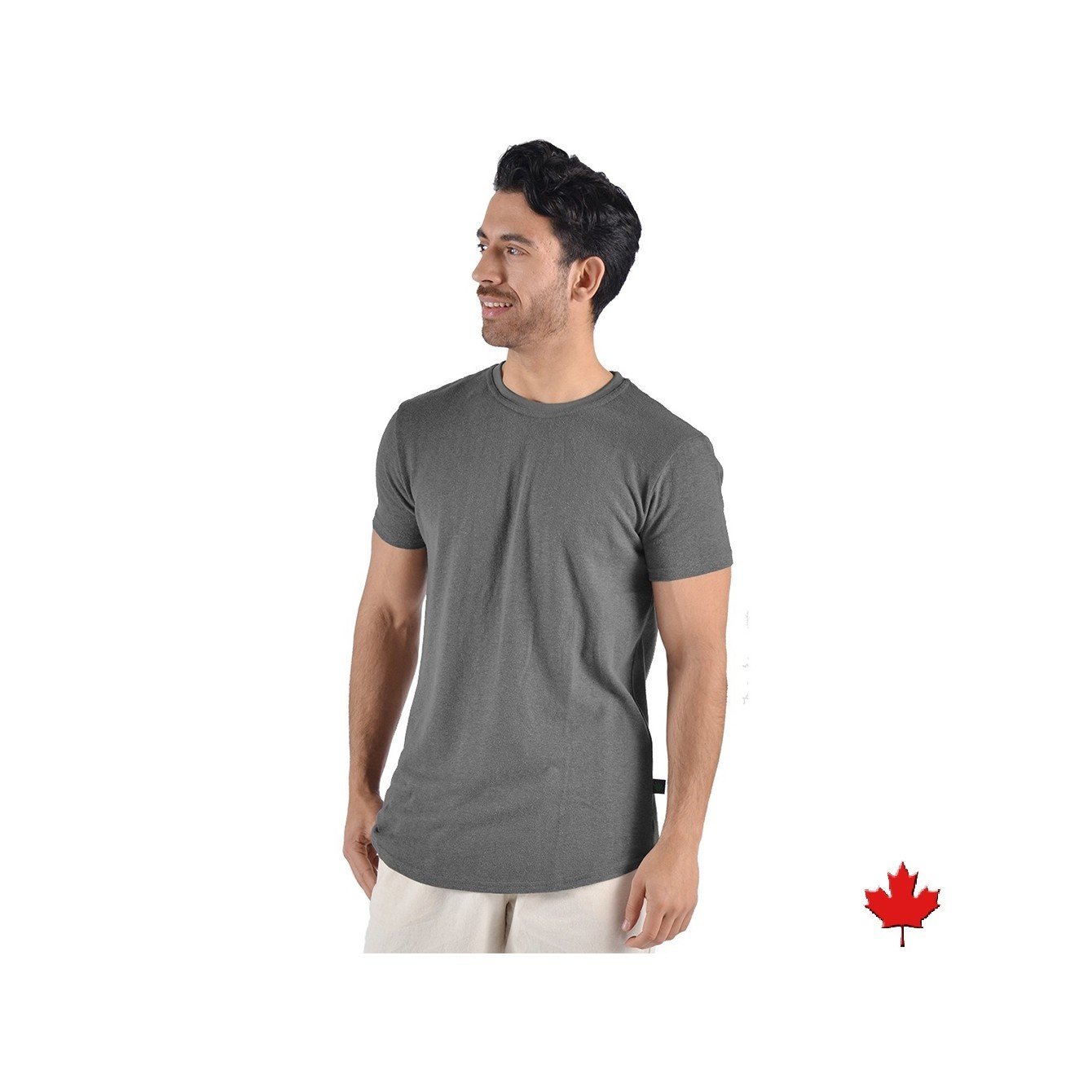 Hemp Long Tail T-shirt - Naturally Canada