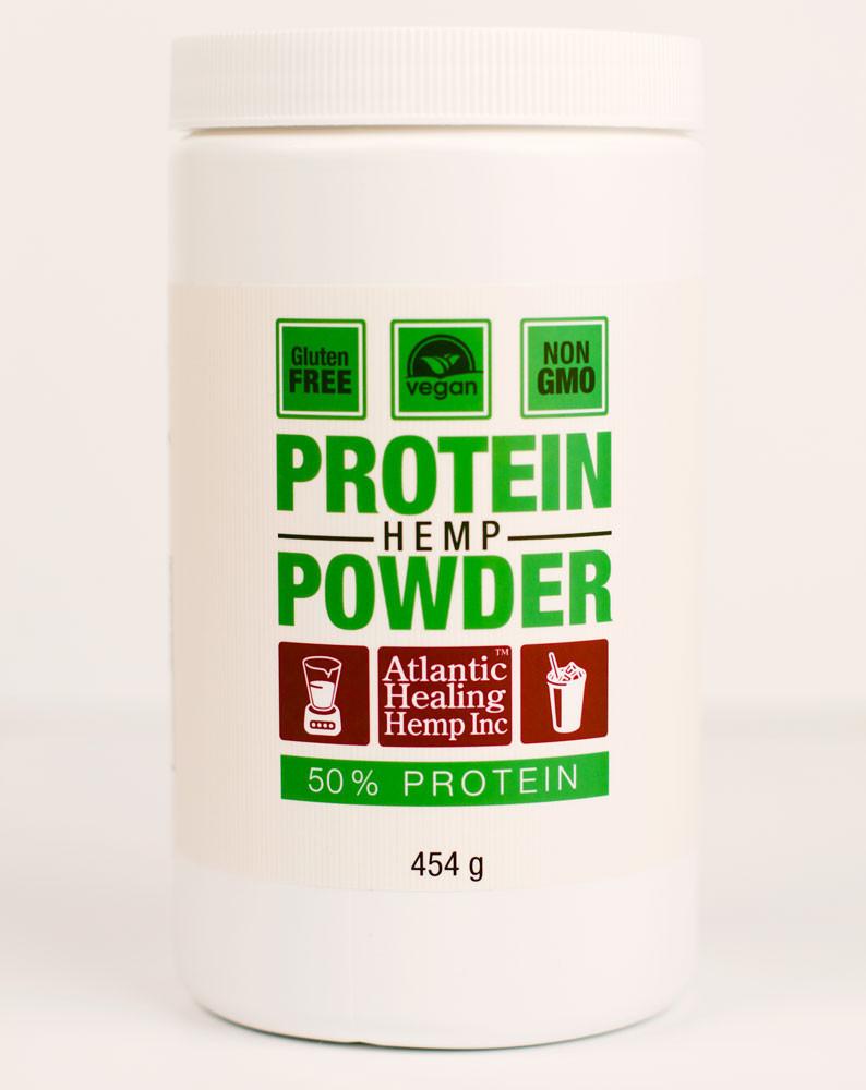 Hemp Protein Powder 50 - 1lb - Naturally Canada