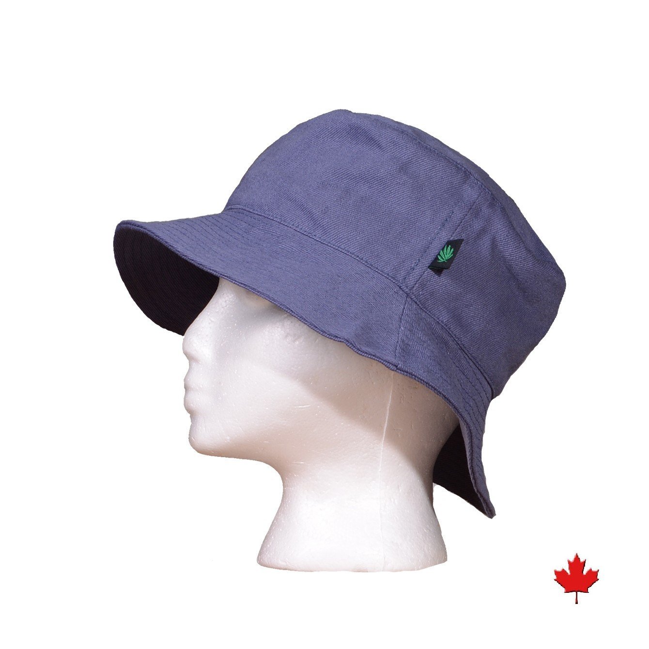 Hemp Sun/Stash Hat - Naturally Canada