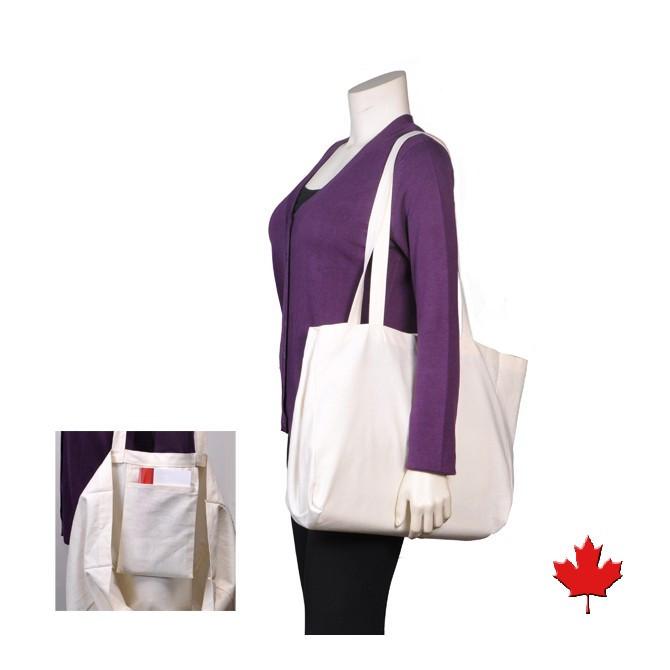 Hemp Tote Bag - Naturally Canada