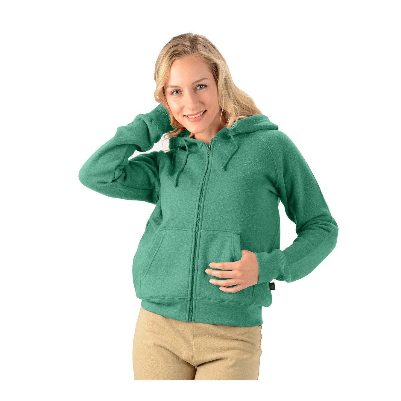 Hemp Zip Hoodie - Naturally Canada