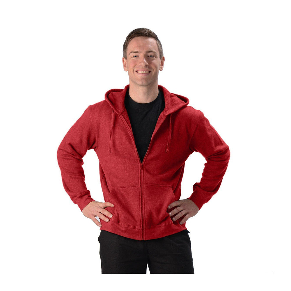 Hemp Zip Hoodie - Naturally Canada