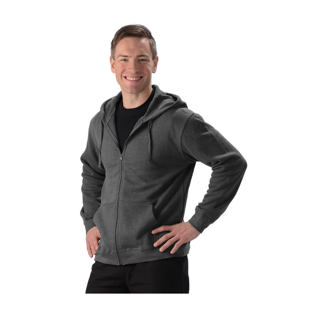Hemp Zip Hoodie - Naturally Canada