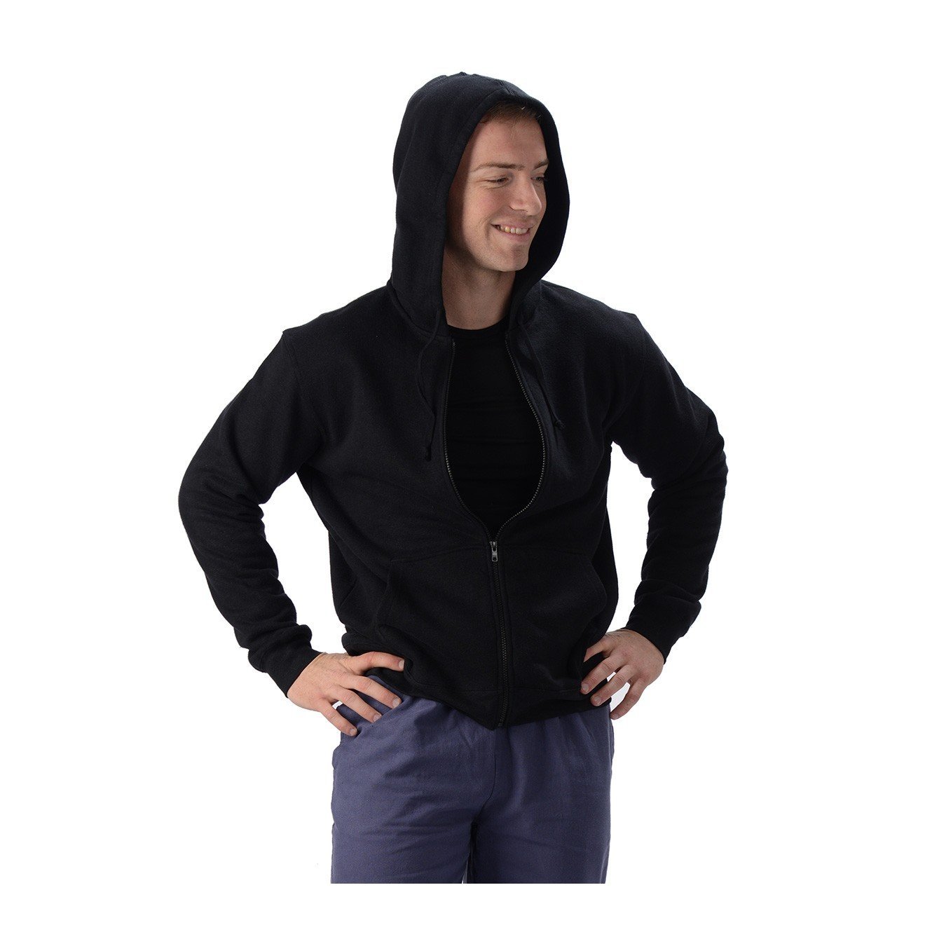 Hemp Zip Hoodie - Naturally Canada