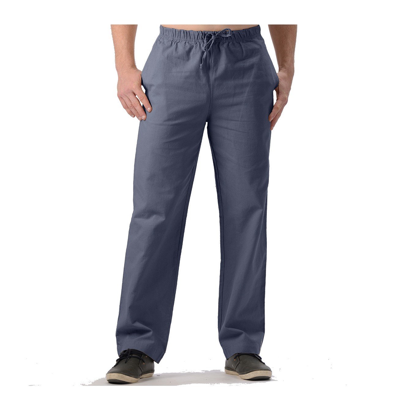 Hemp/Organic Cotton Drawstring Pants - Naturally Canada