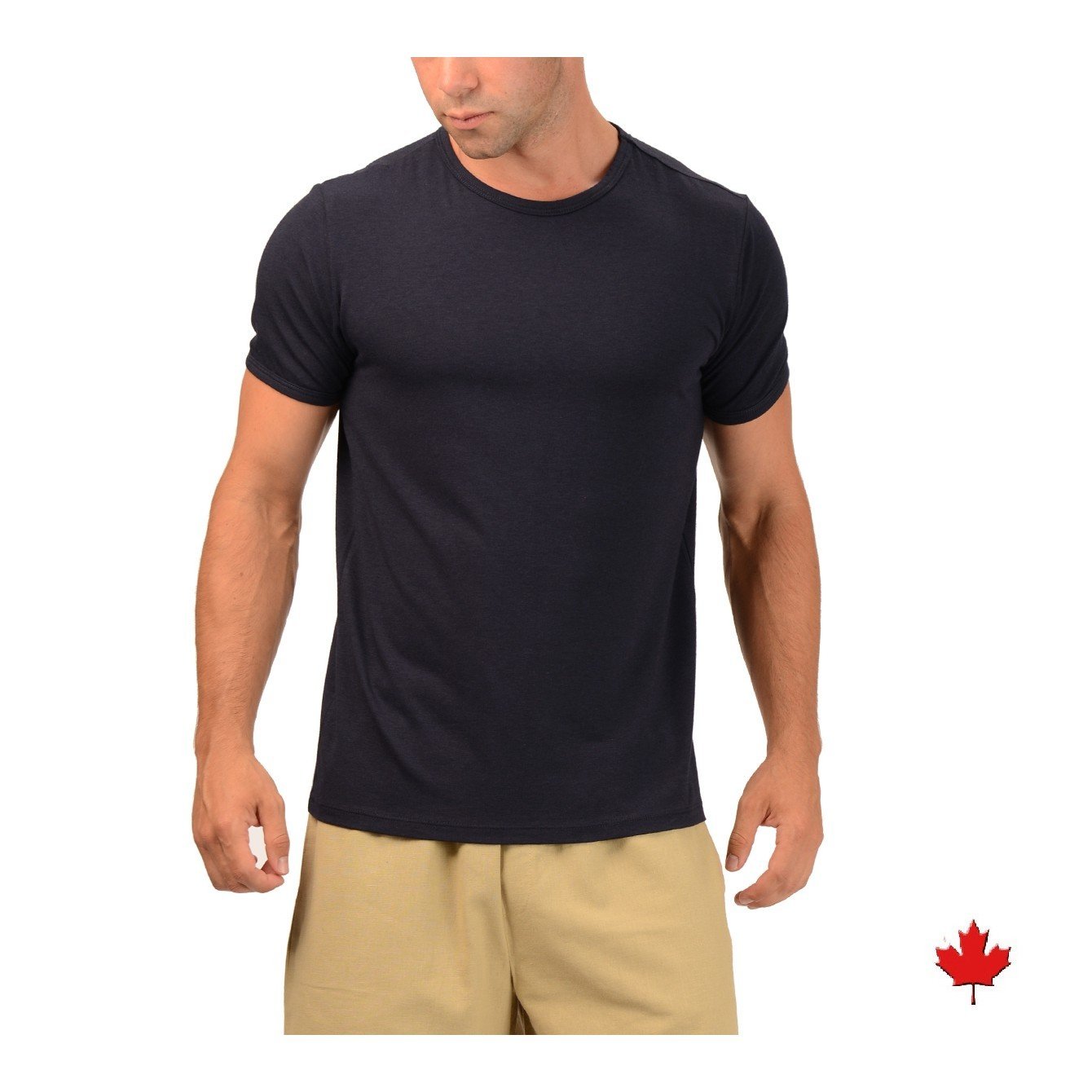 Men's Bamboo Fitted T-Shirt - Naturally Canada