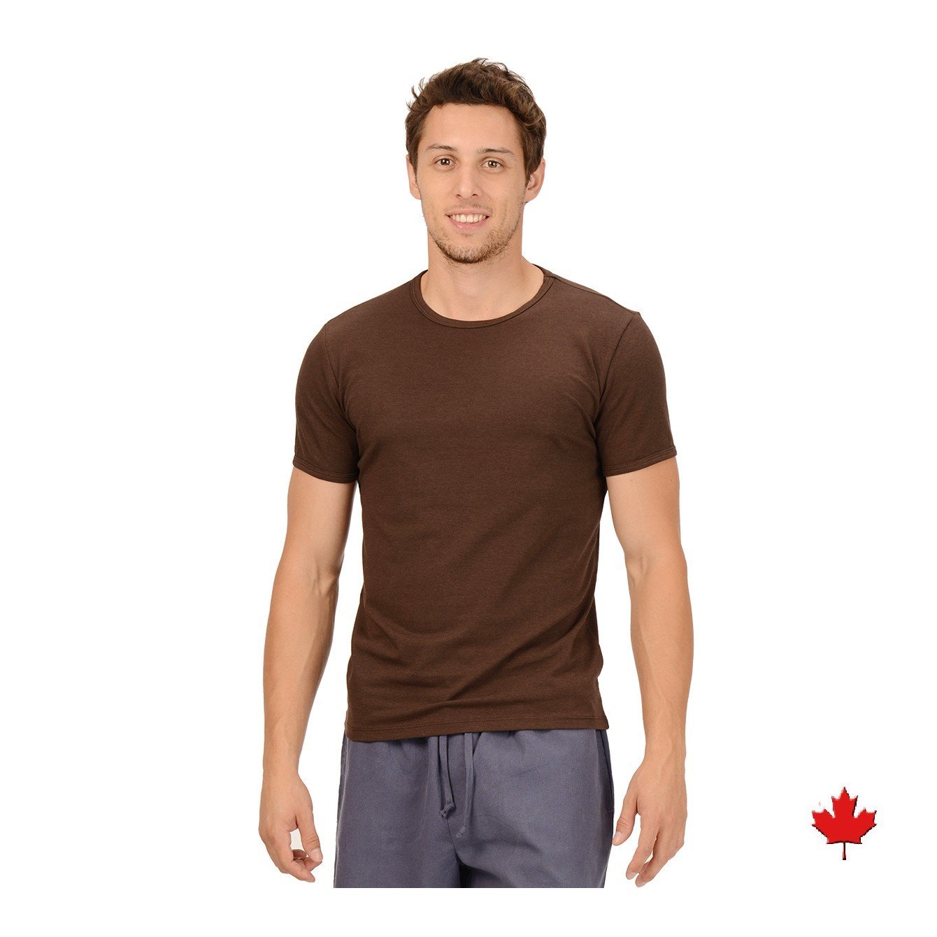 Men's Bamboo Fitted T-Shirt - Naturally Canada