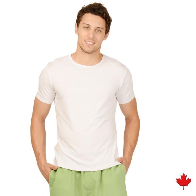 Men's Bamboo Fitted T-Shirt - Naturally Canada