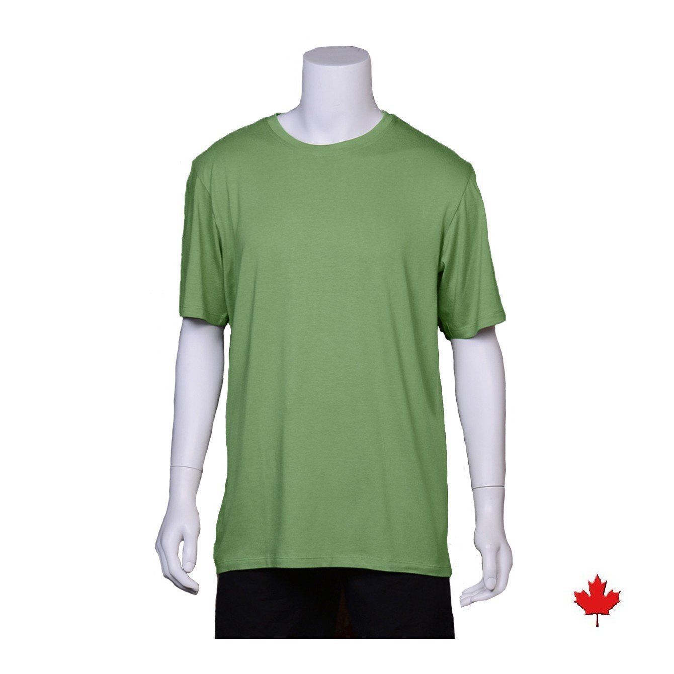 Men's Classic Bamboo T-Shirt - Naturally Canada