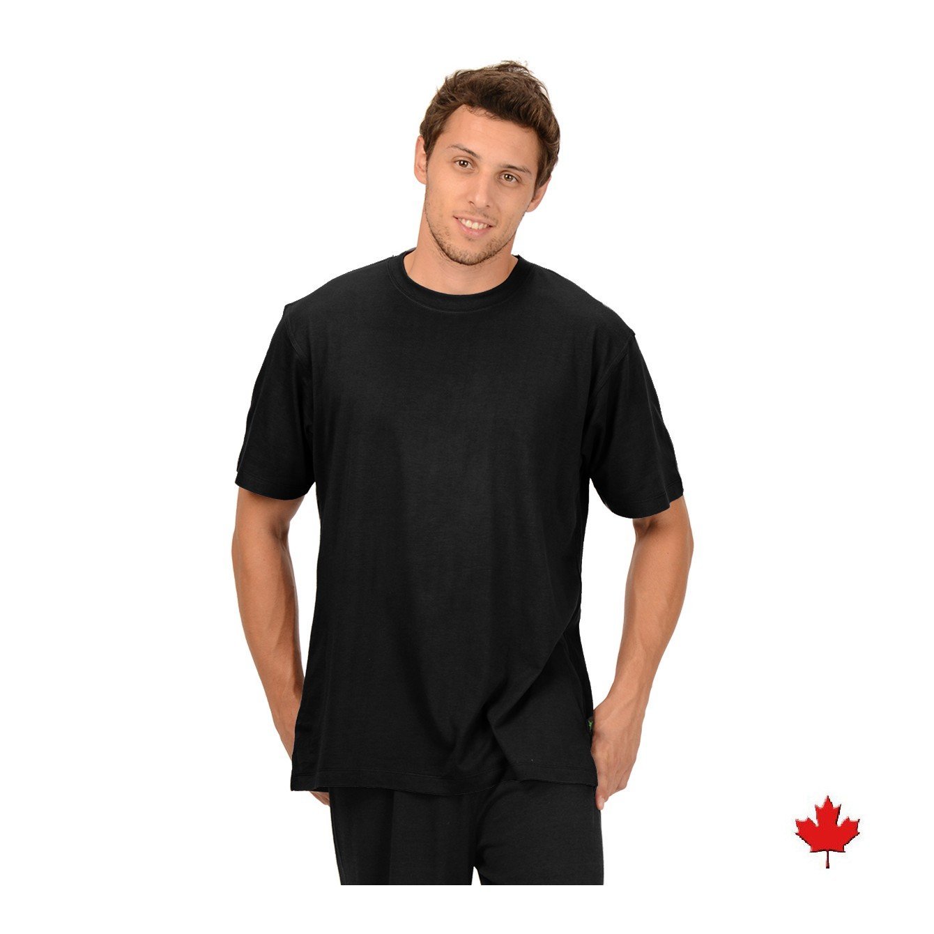 Men's Classic Bamboo T-Shirt - Naturally Canada