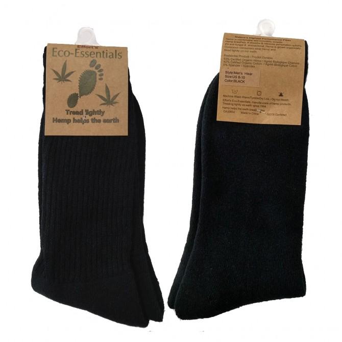Men’s Hemp Socks - Naturally Canada