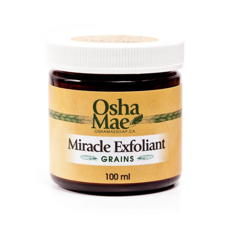 Miracle Exfoliant Grains - Naturally Canada