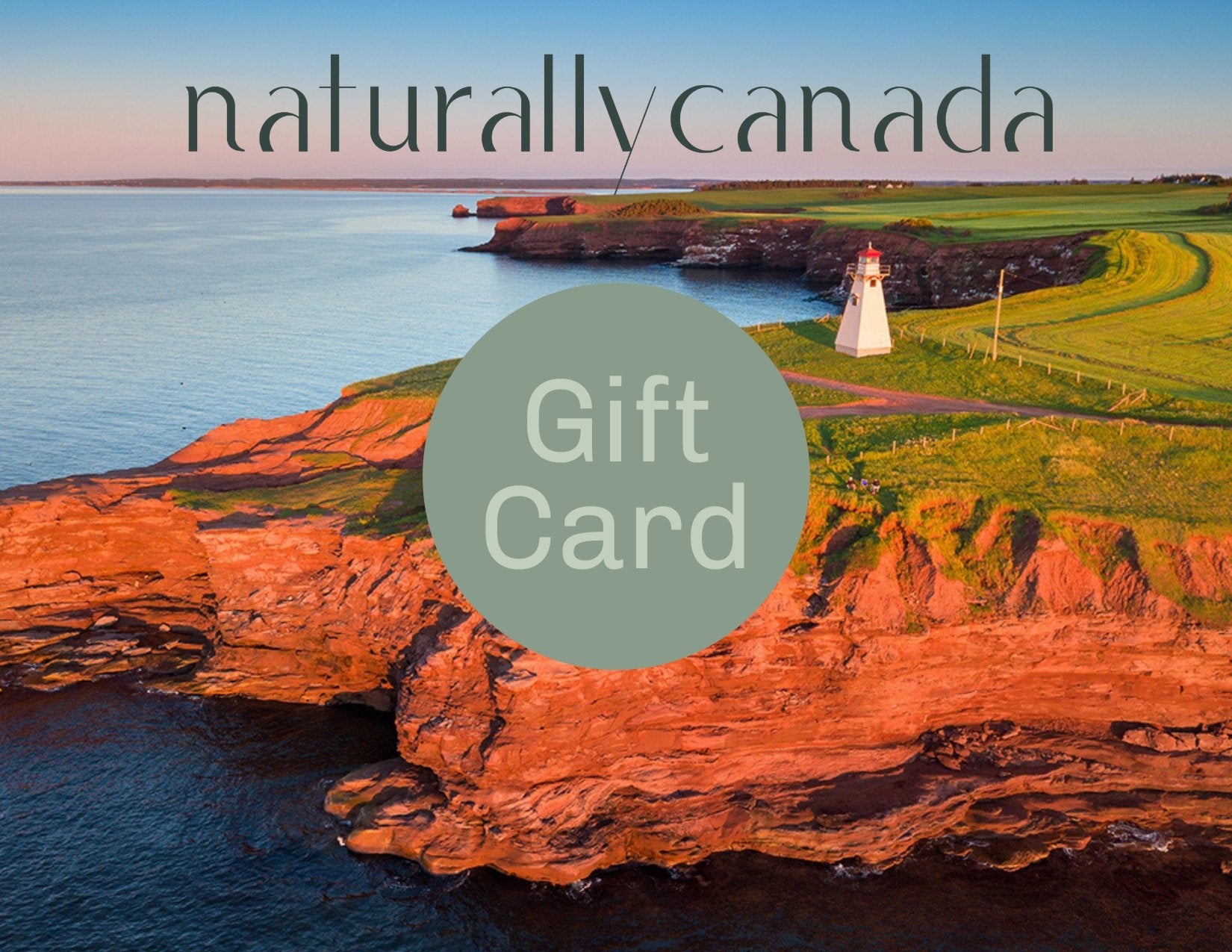 Naturally Canada Gift Card - Naturally Canada