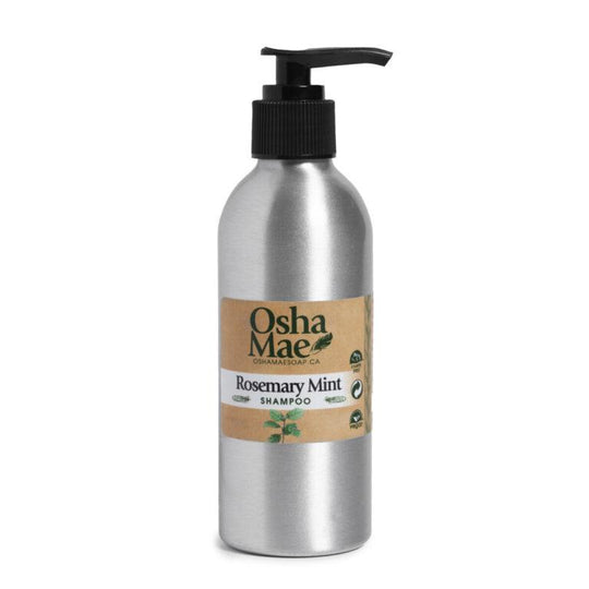Rosemary Mint Hair Shampoo - Naturally Canada