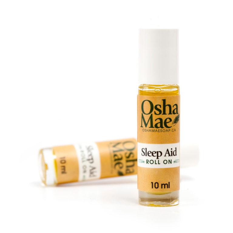 Sleep aid oil blend - Naturally Canada