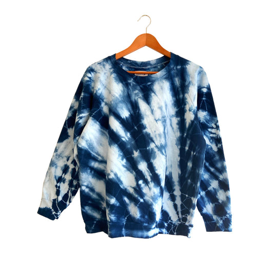Unisex Organic Cotton Sweatshirt in 'under the sea'